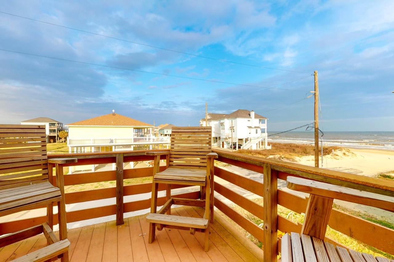 Coastal Cabana Crystal Beach Buitenkant foto