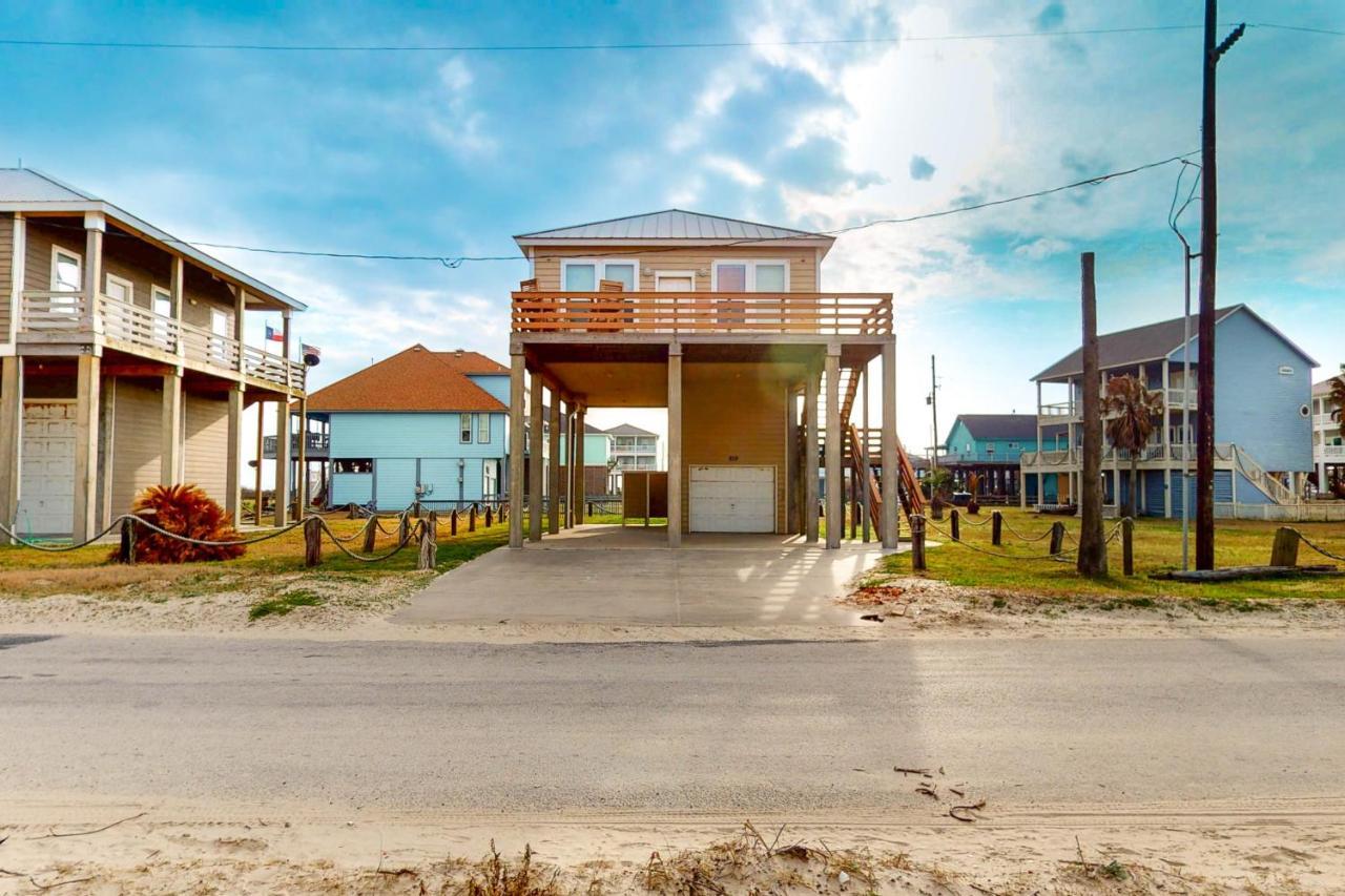 Coastal Cabana Crystal Beach Buitenkant foto