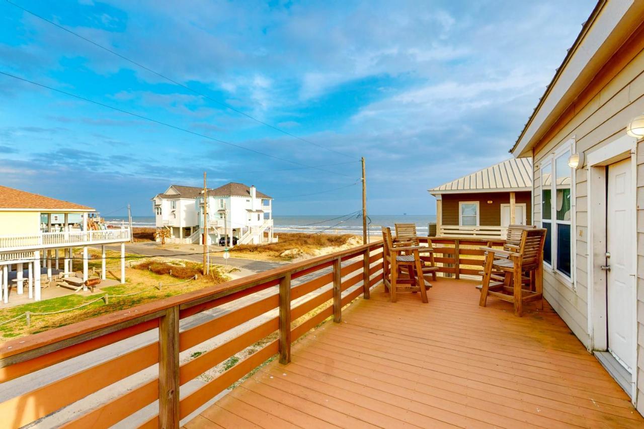 Coastal Cabana Crystal Beach Buitenkant foto
