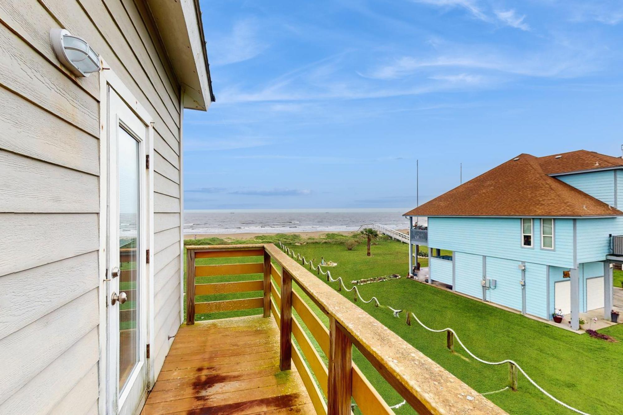 Coastal Cabana Crystal Beach Buitenkant foto