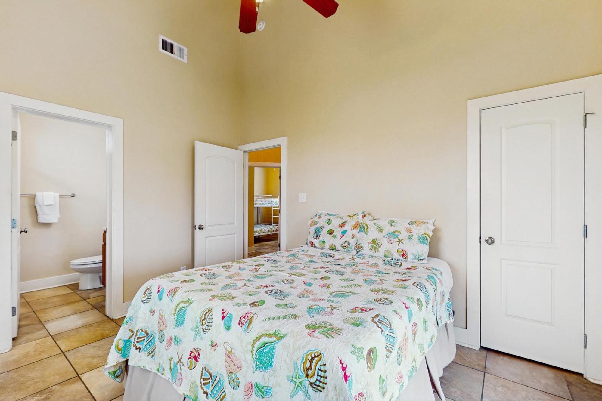 Coastal Cabana Crystal Beach Buitenkant foto