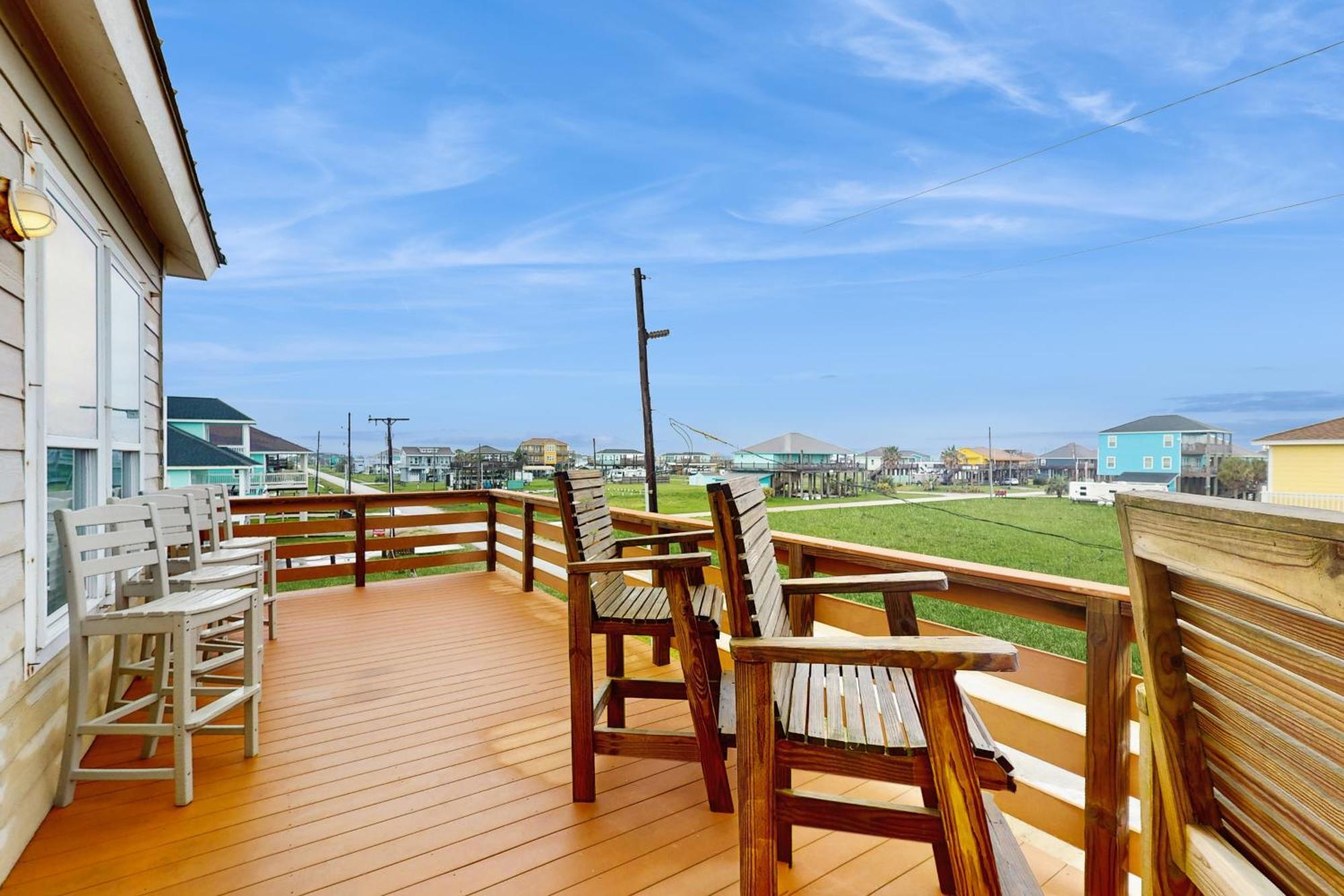Coastal Cabana Crystal Beach Buitenkant foto
