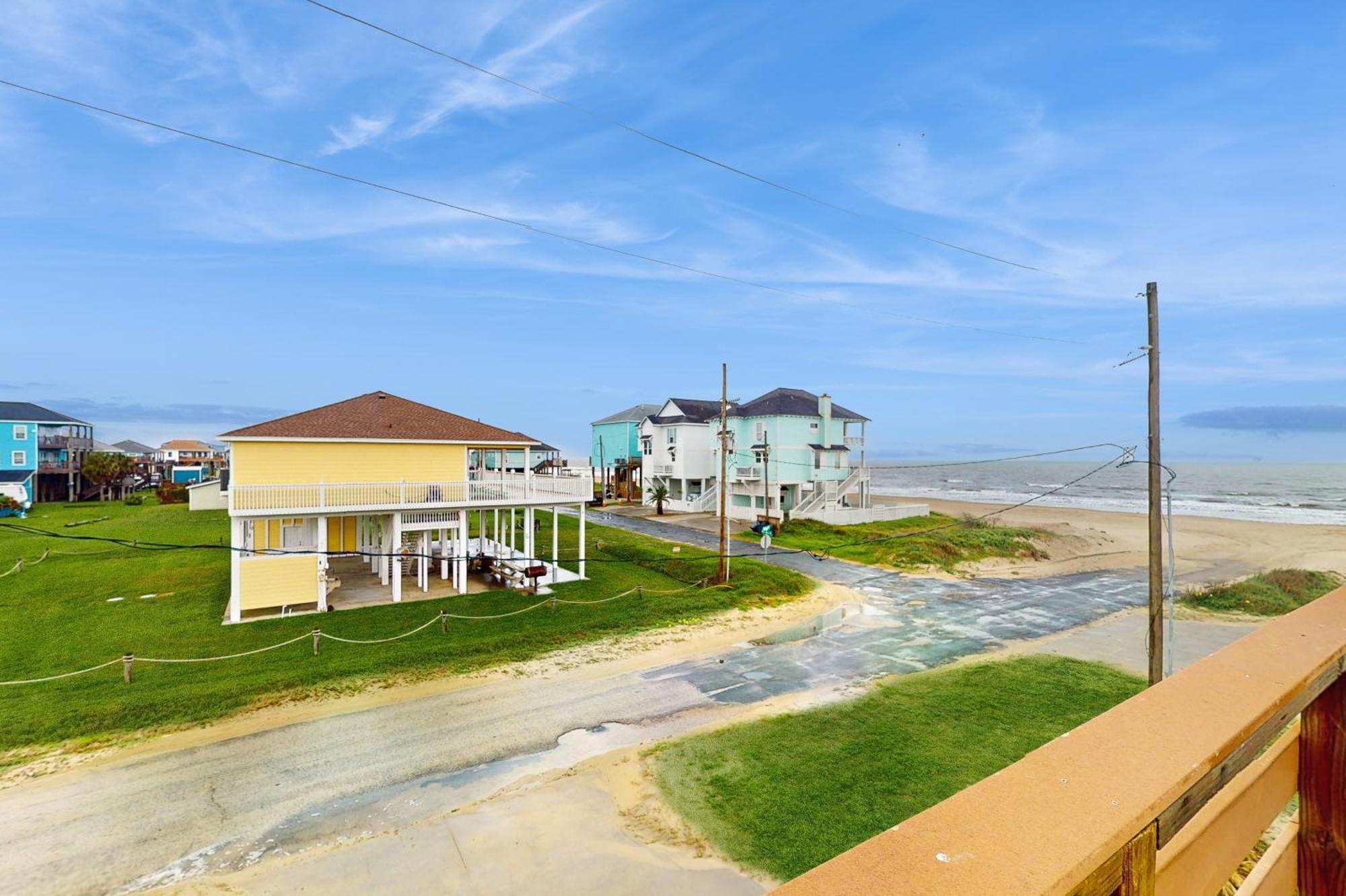 Coastal Cabana Crystal Beach Buitenkant foto