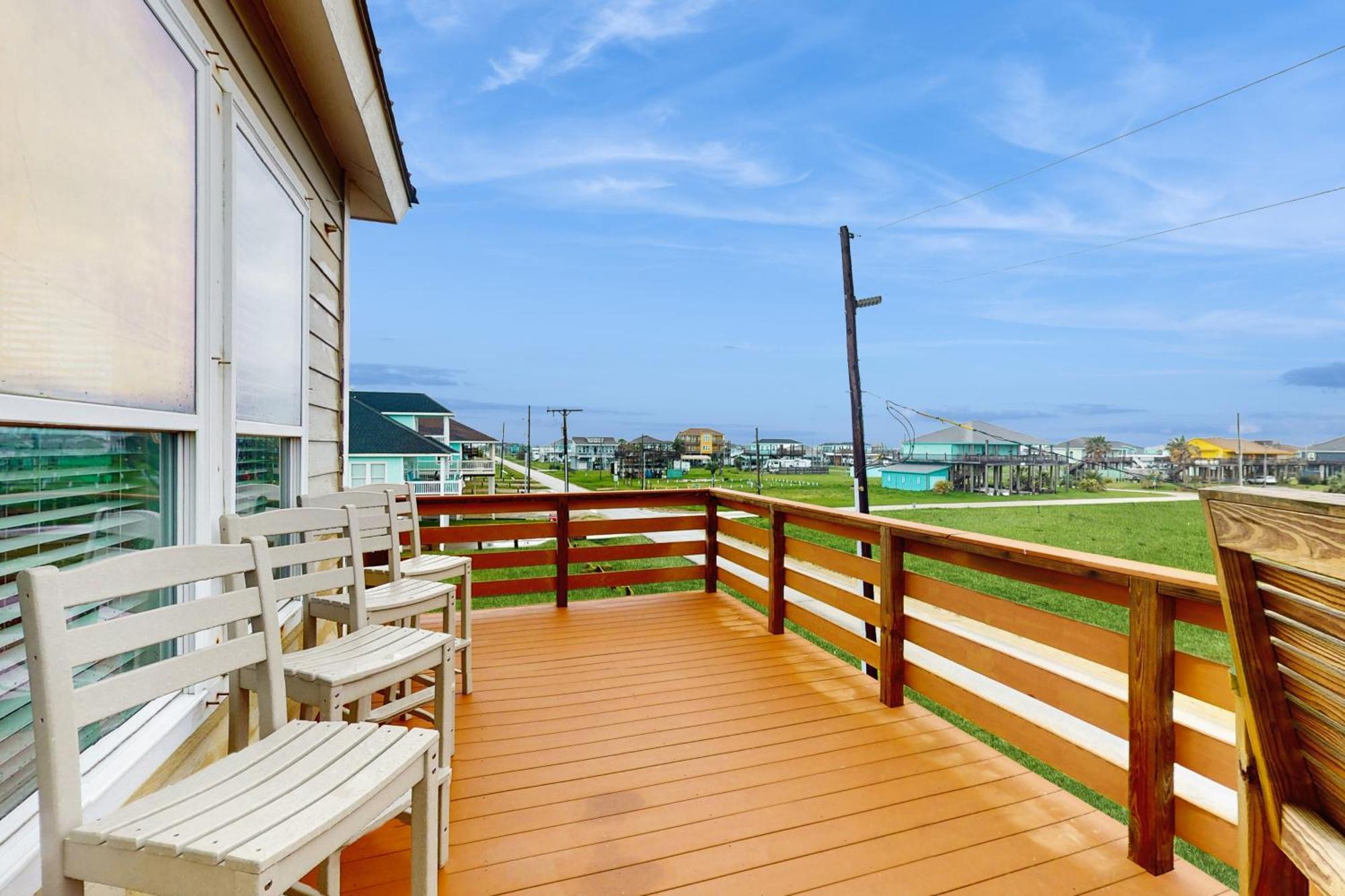Coastal Cabana Crystal Beach Buitenkant foto